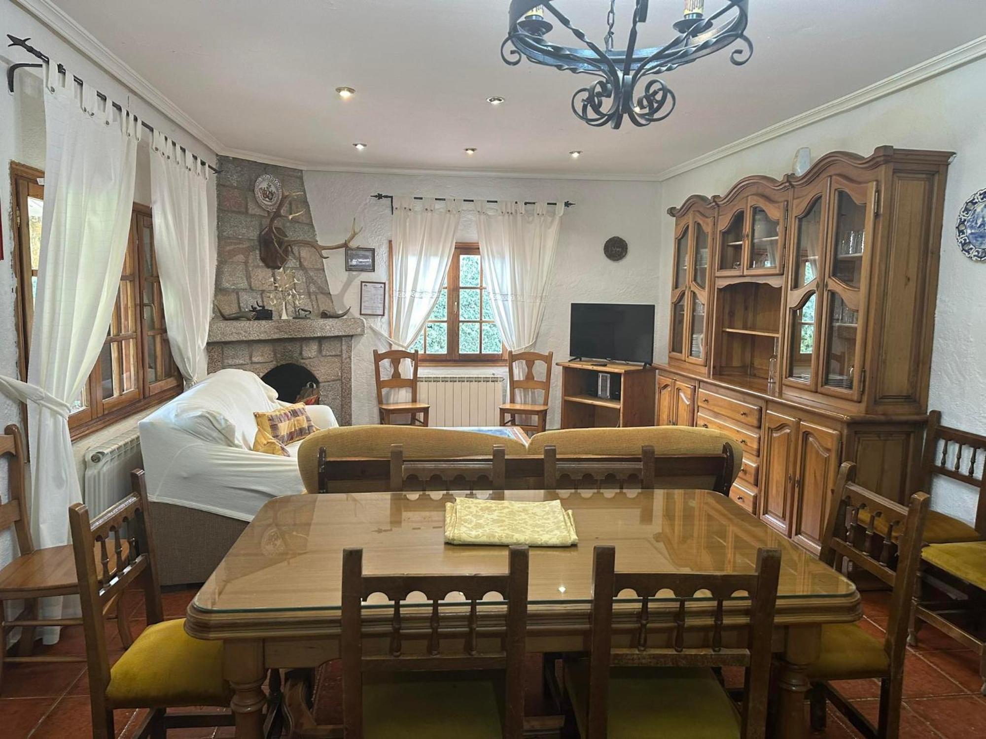 Casa Rural El Cordel Ла-Серрада Экстерьер фото