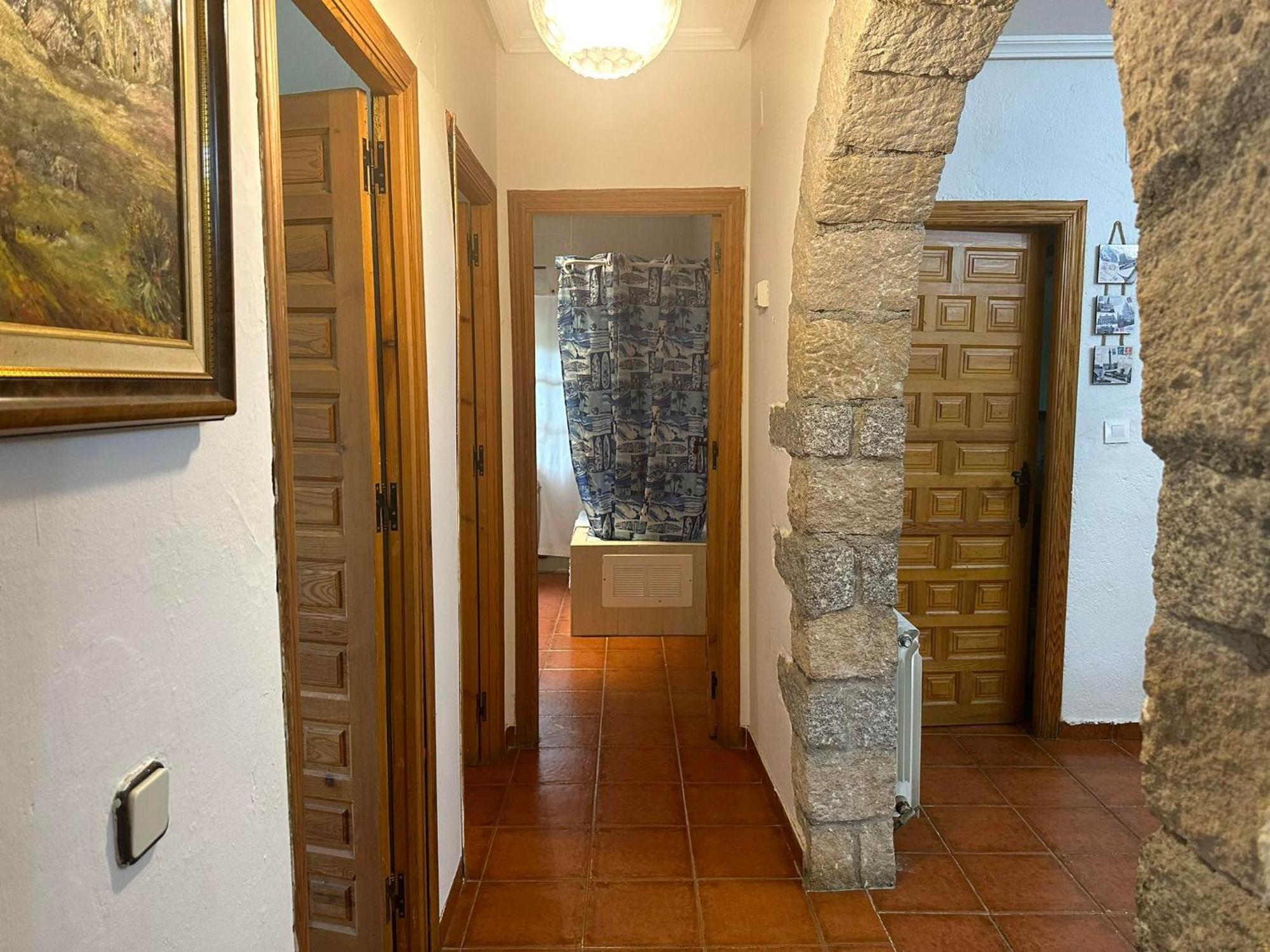 Casa Rural El Cordel Ла-Серрада Экстерьер фото