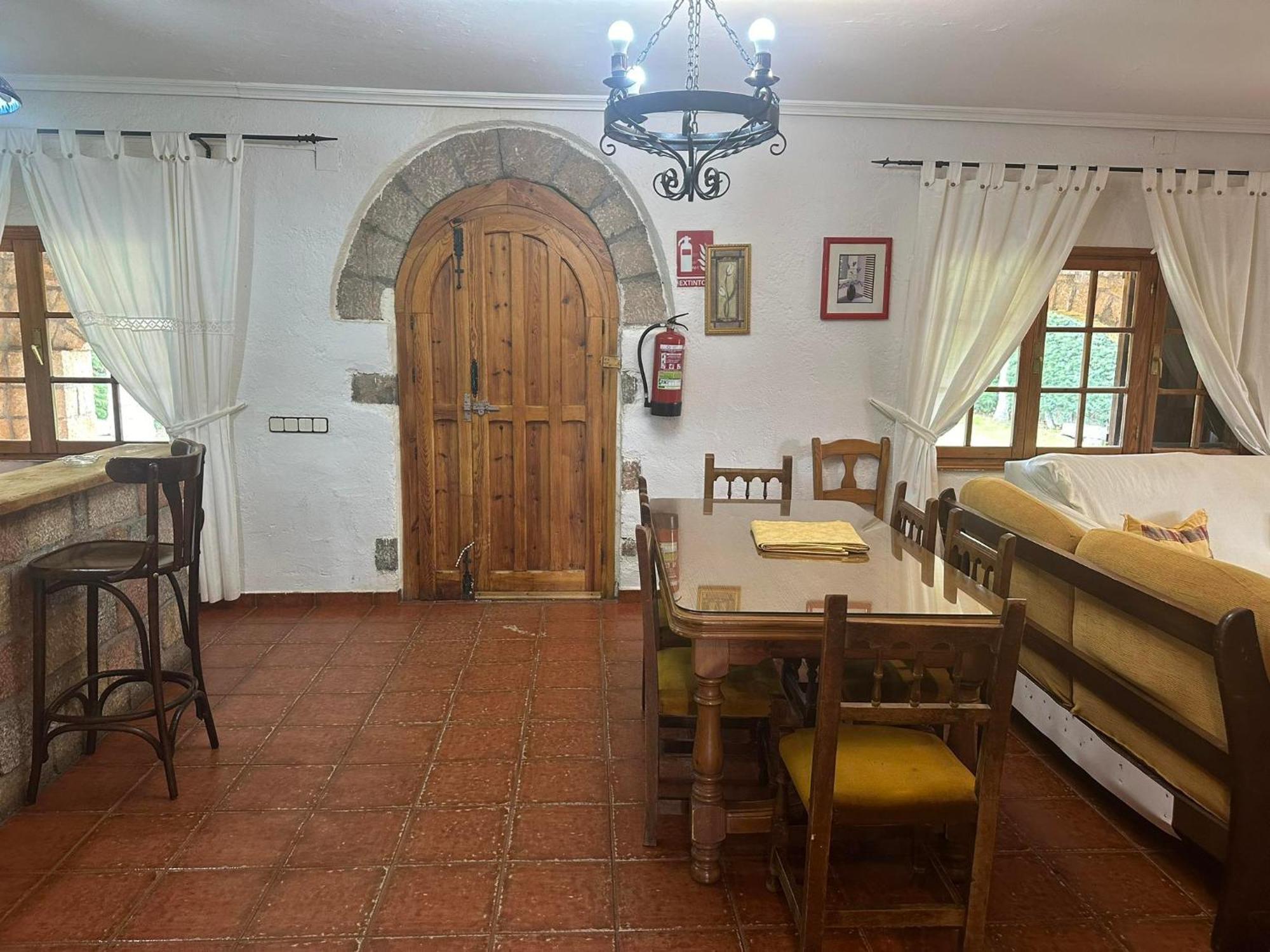 Casa Rural El Cordel Ла-Серрада Экстерьер фото
