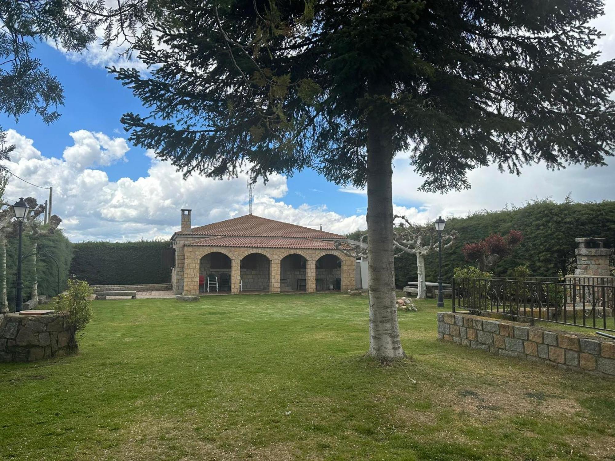 Casa Rural El Cordel Ла-Серрада Экстерьер фото