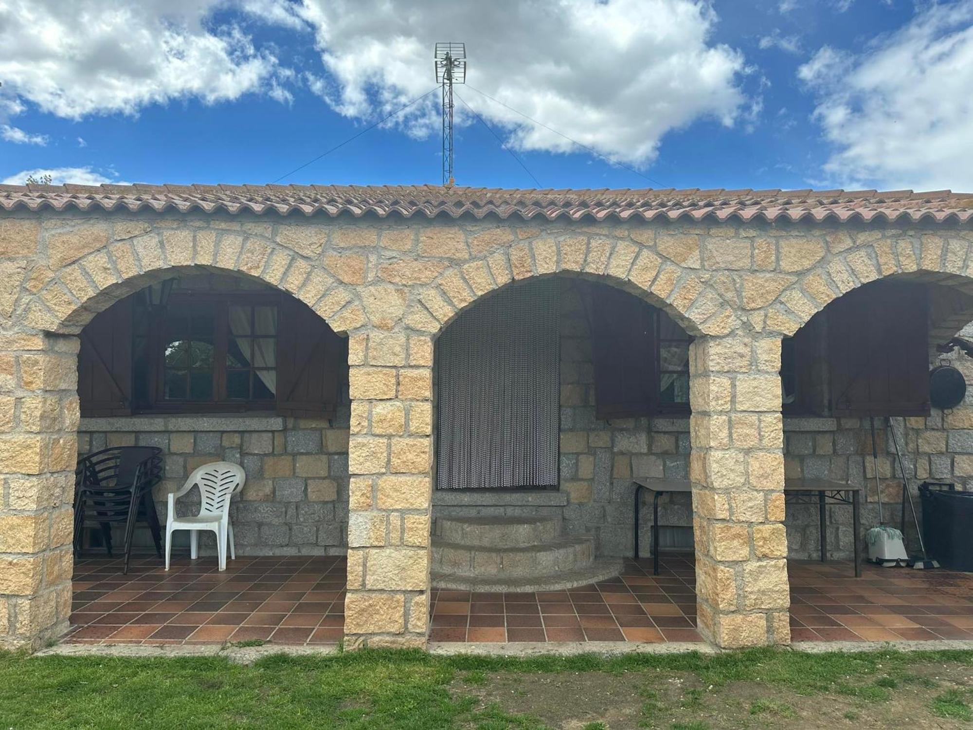 Casa Rural El Cordel Ла-Серрада Экстерьер фото