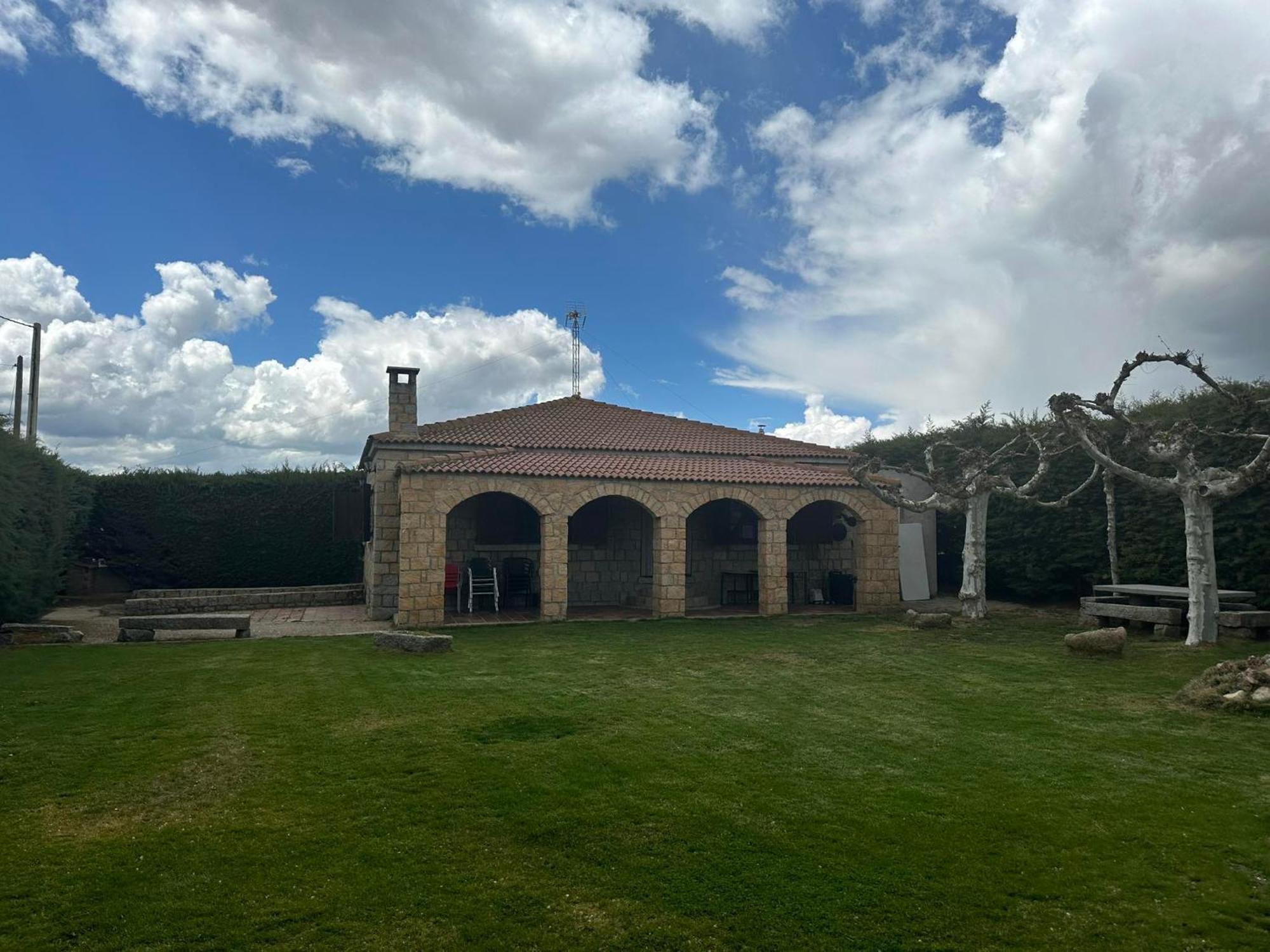 Casa Rural El Cordel Ла-Серрада Экстерьер фото