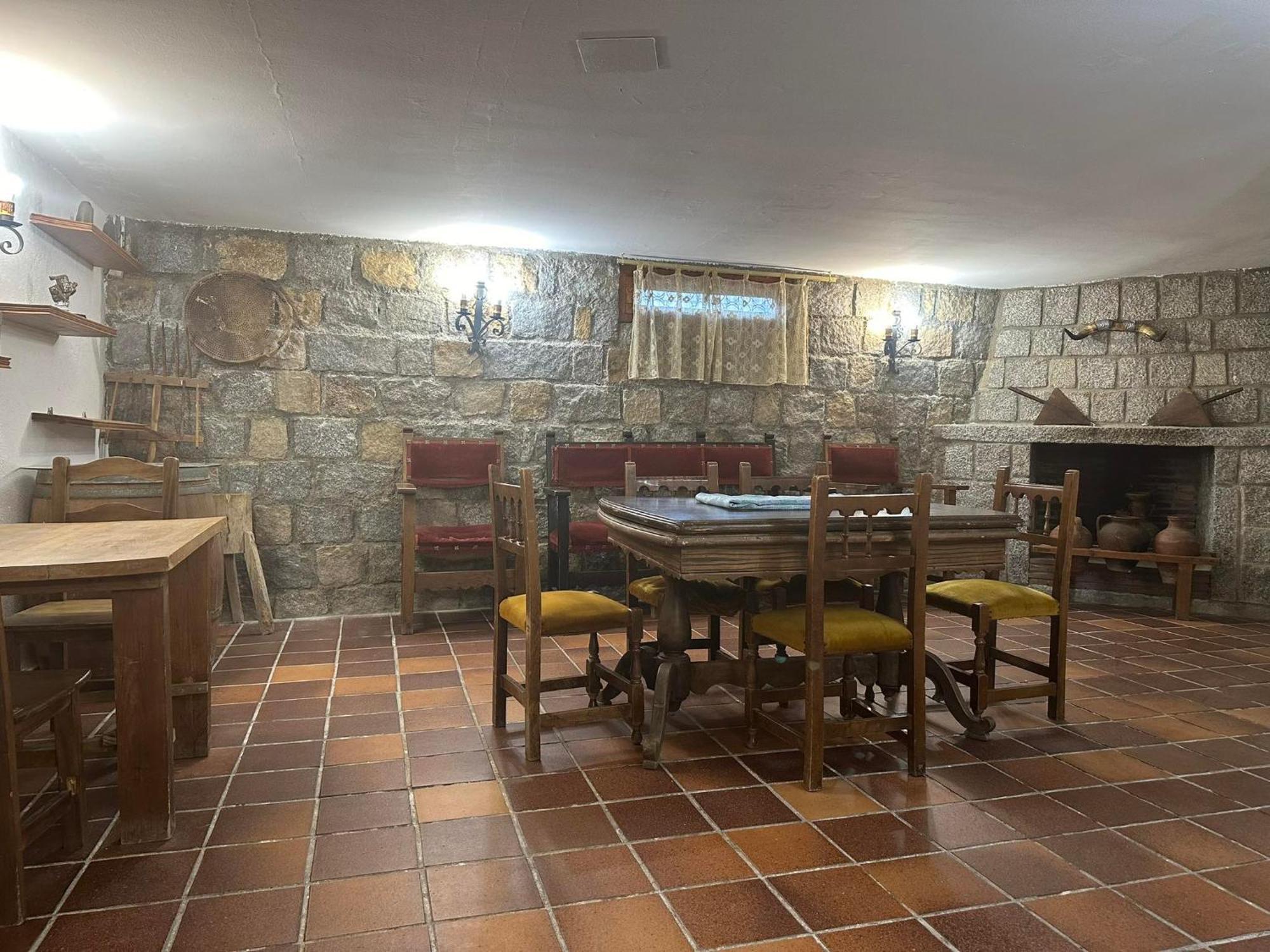 Casa Rural El Cordel Ла-Серрада Экстерьер фото