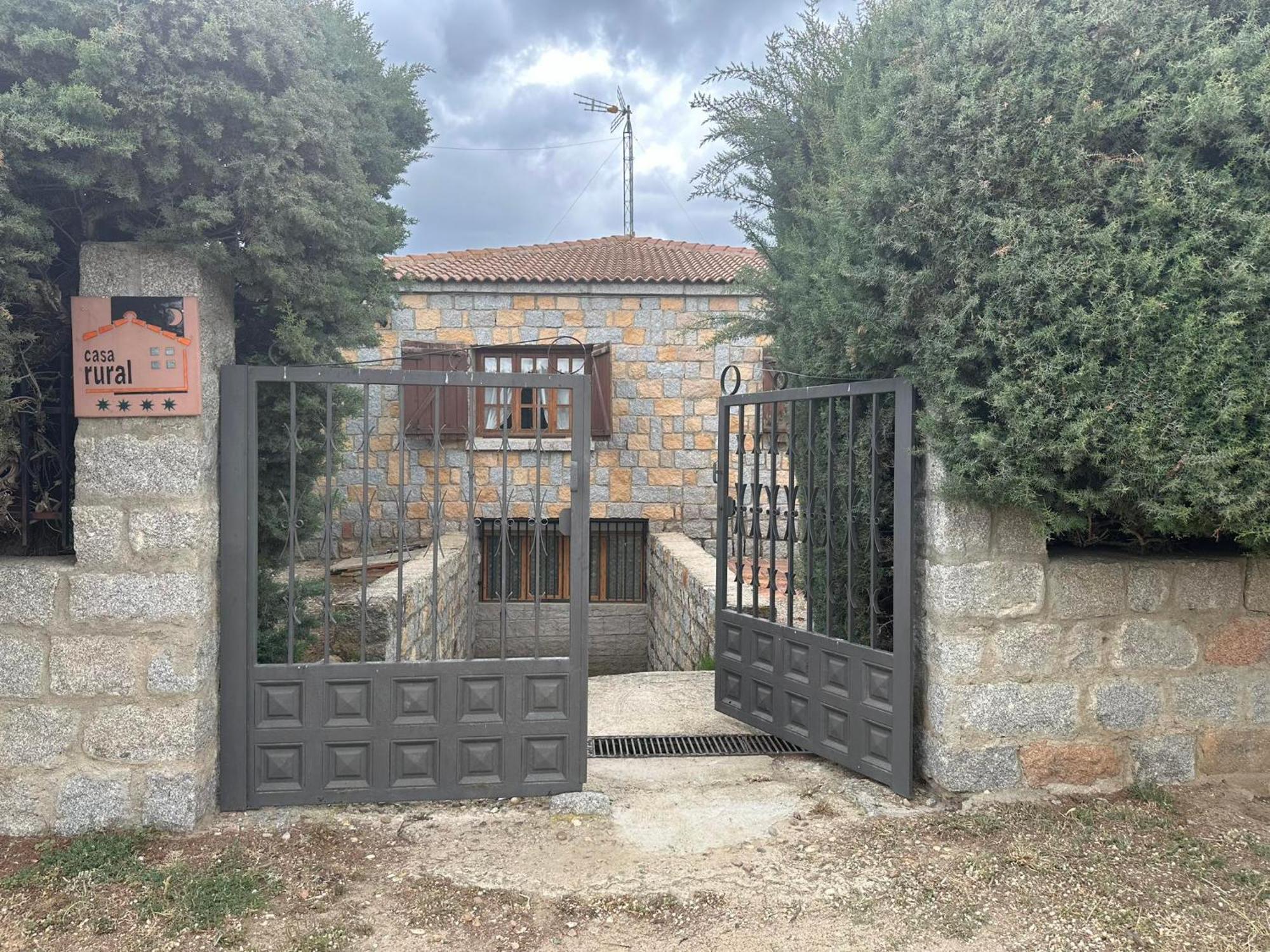 Casa Rural El Cordel Ла-Серрада Экстерьер фото