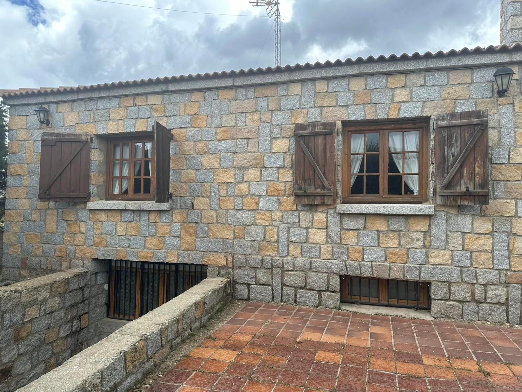 Casa Rural El Cordel Ла-Серрада Экстерьер фото