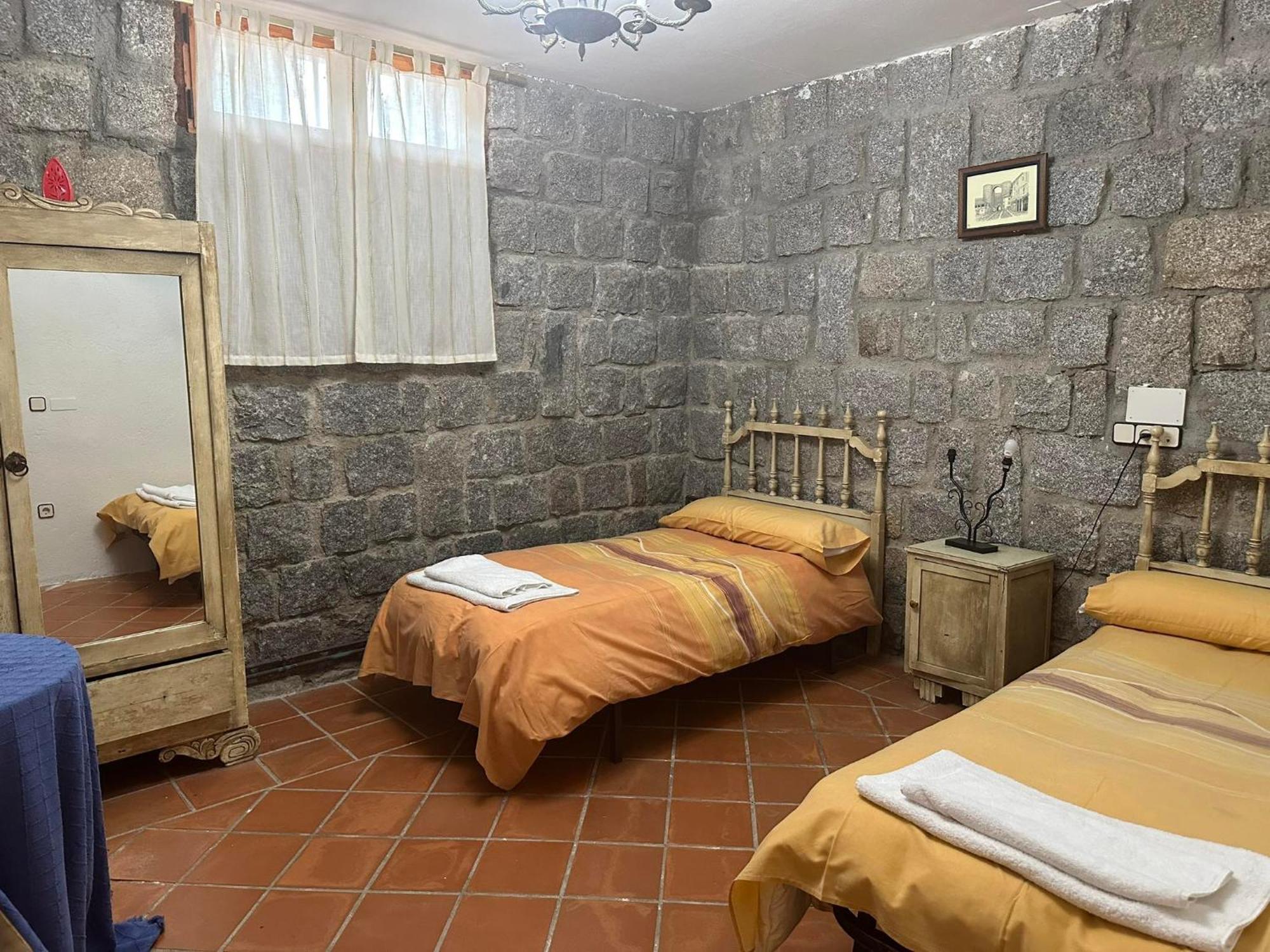 Casa Rural El Cordel Ла-Серрада Экстерьер фото