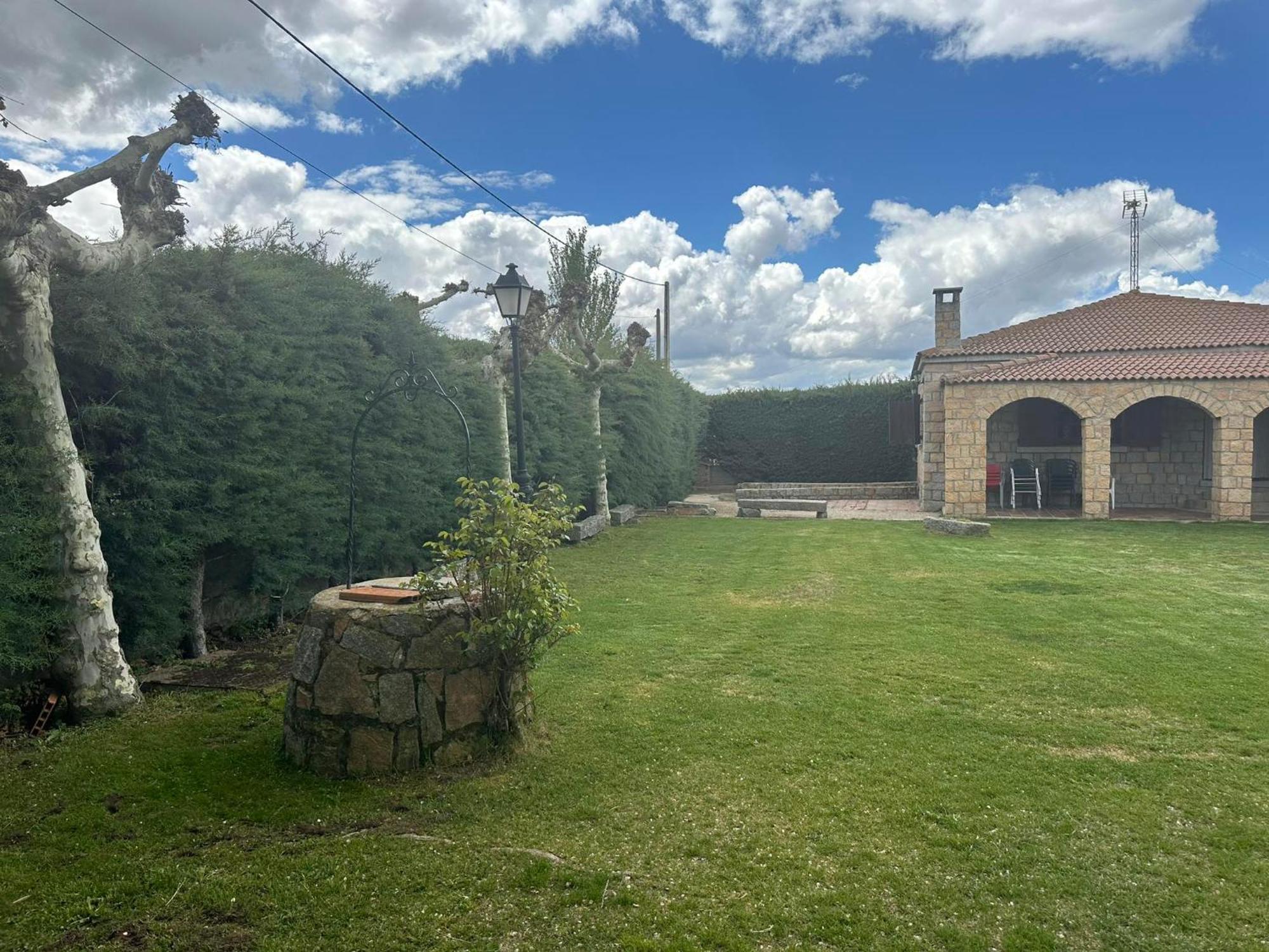 Casa Rural El Cordel Ла-Серрада Экстерьер фото