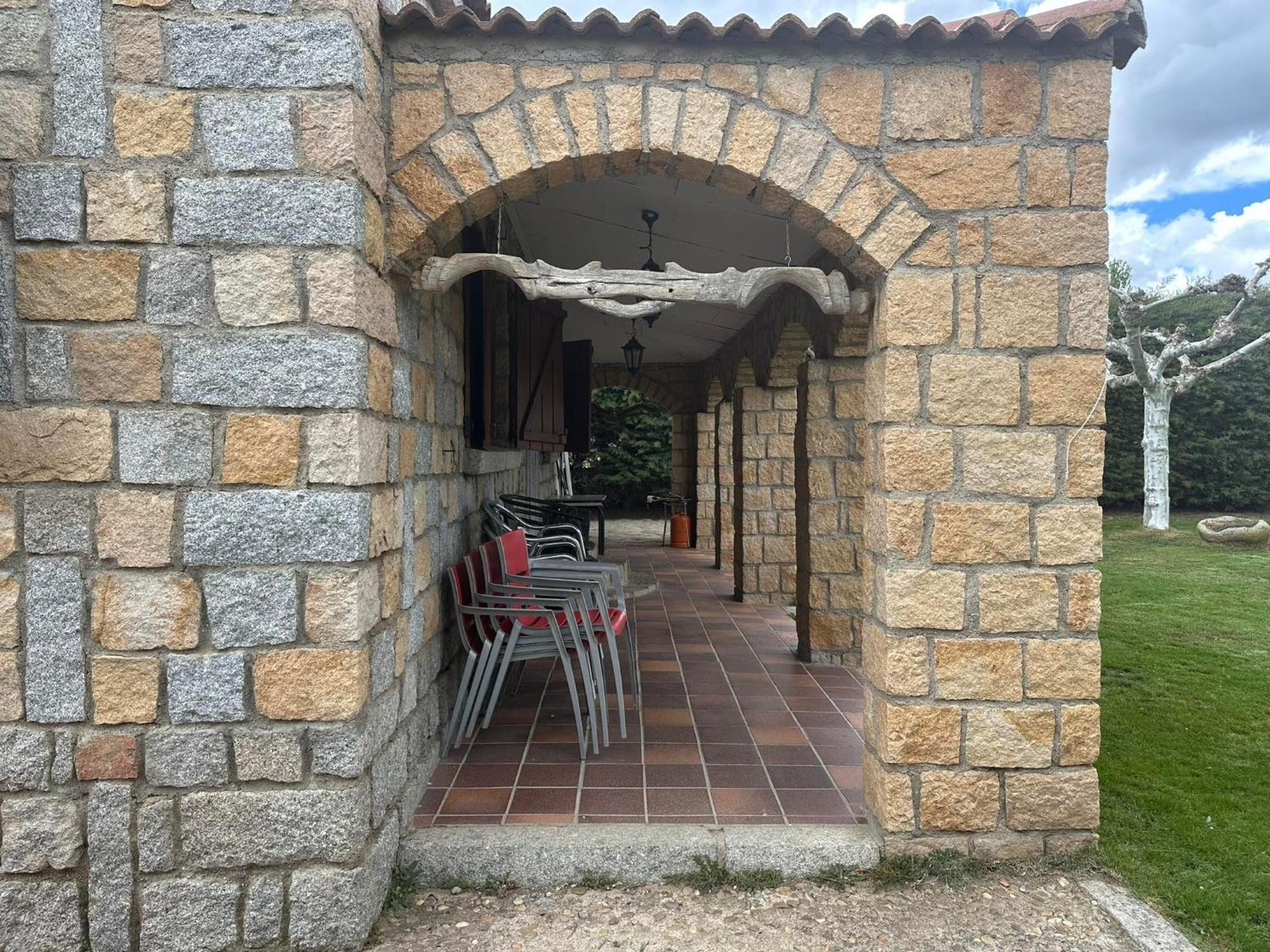 Casa Rural El Cordel Ла-Серрада Экстерьер фото